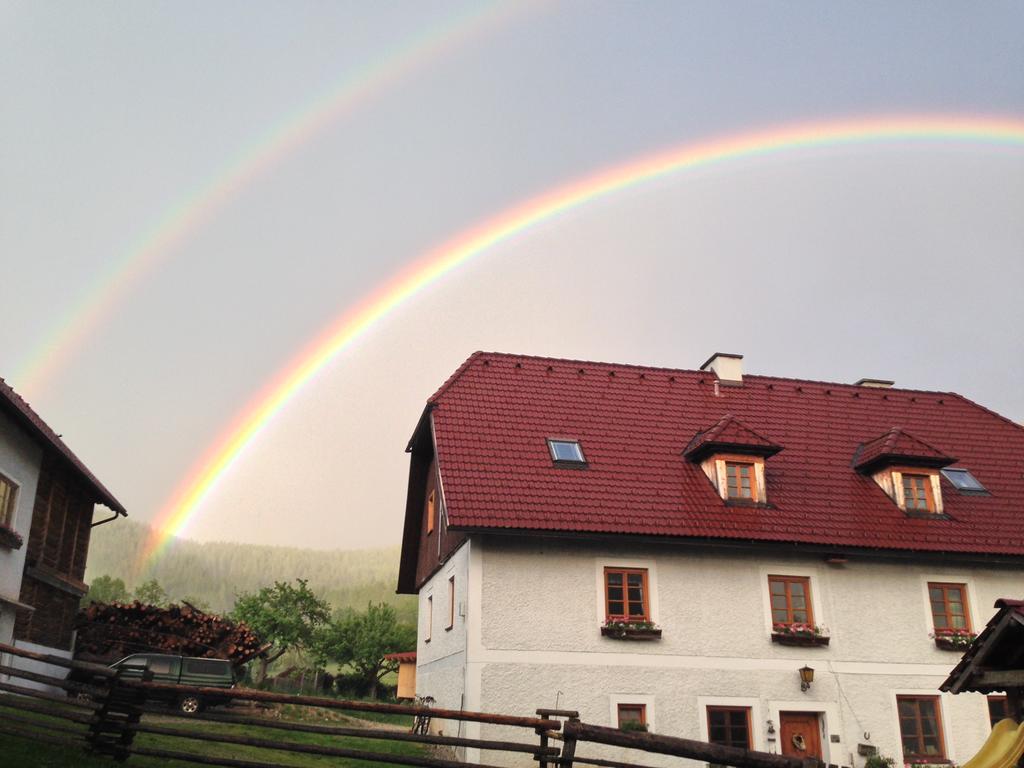 Romantikzimmer Jakobbauer Turnau Exterior foto
