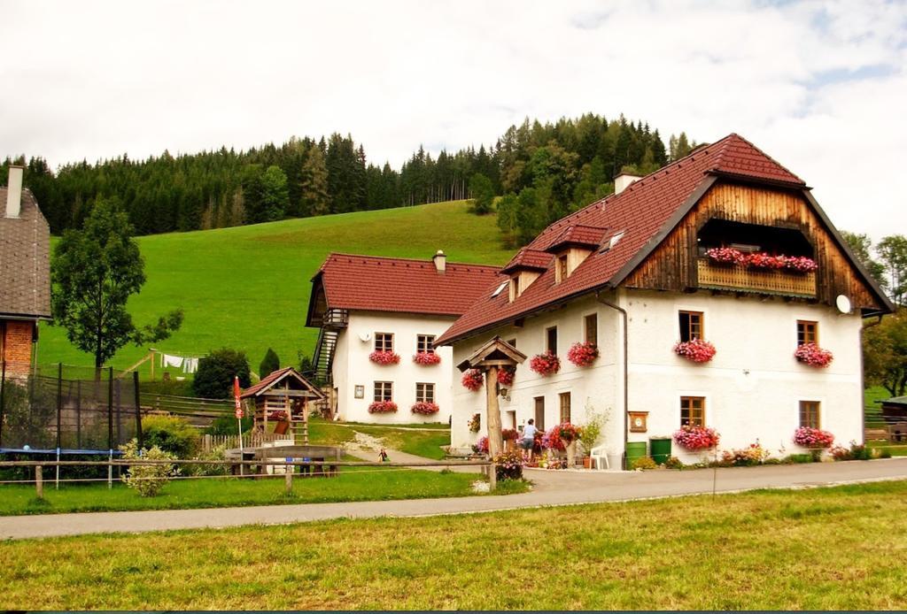 Romantikzimmer Jakobbauer Turnau Exterior foto